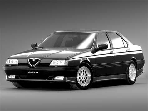 1988 Alfa Romeo 164 Specs & Photos - autoevolution