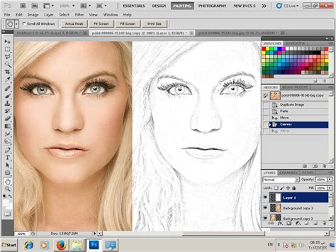 Convert Photo To Pencil Sketch Online Free ~ Converting Photo Into ...