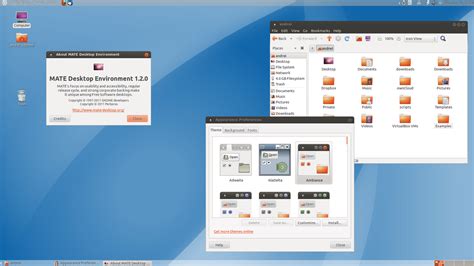 MATE Desktop 1.2 Released, Install It In Ubuntu [GNOME 2 Fork] ~ Web Upd8: Ubuntu / Linux blog