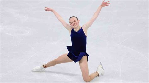 U.S. Figure Skater Mariah Bell in Position to Advance in Short Program ...