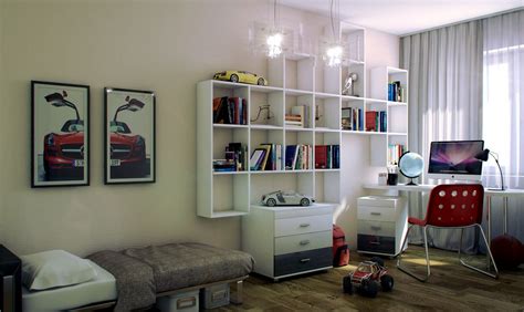 16 Cool Teen Workspace Design Ideas