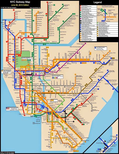 New York City Subway Map