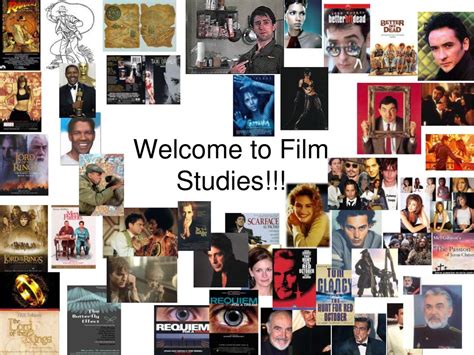 Welcome to Film Studies!!! - ppt download