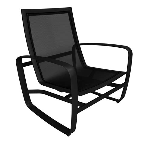 Ciclo Sling Motion Lounge Chair | Outdoor Lounge Chairs | Brown Jordan | Outdoor chairs, Brown ...