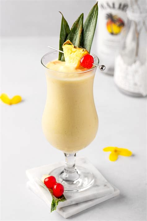 Piña Colada With Coconut Milk (No Cream Of Coconut!)