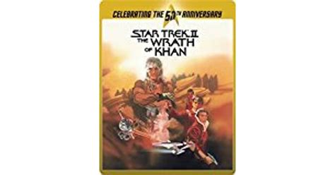 Star Trek 2 - The Wrath Of Khan Director's Cut (Limited Edition 50th ...