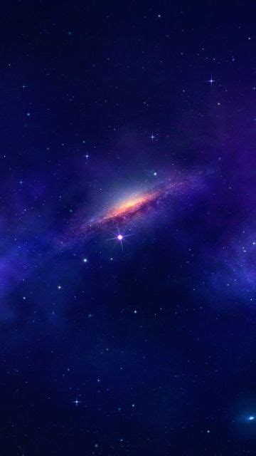 Spiral Galaxies wallpaper in 360x640 resolution