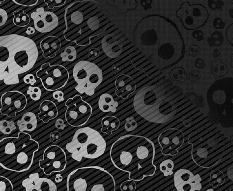 Emo Skull Background | Emo Wallpapers of Emo Boys and Girls