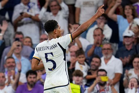 Jude Bellingham rescues Real Madrid again in last-minute Champions ...