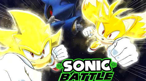 I PLAYED The GREATEST 2v2 Sonic Fighting Game | Sonic Battle HD - YouTube