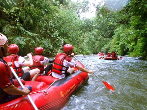 Ayung River Rafting - Bali Rafting Adventures - Bali Star Island