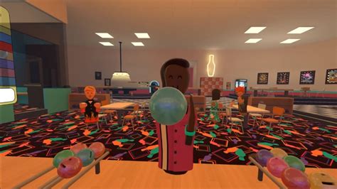 'Rec Room' Update Brings Multiplayer Bowling to Social VR App || Rec Room, the social VR app for ...