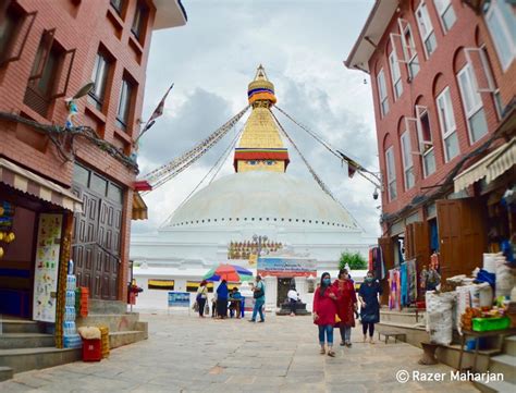 History of Boudhanath Stupa - Wiki Himalayan