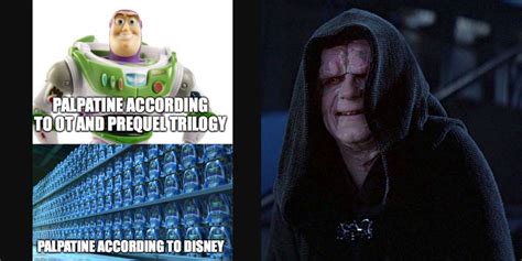 Star Wars: 10 Memes That Perfectly Sum Up The Sequel Trilogy | Star wars sequel trilogy, Star ...