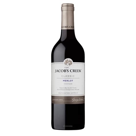 Jacob's Creek Merlot (75CL) – GRAY MACKENZIE & PARTNERS