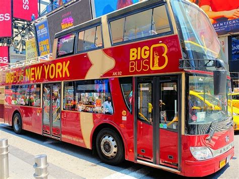 Big Bus à New York - NewYorkCity.fr Dès 54