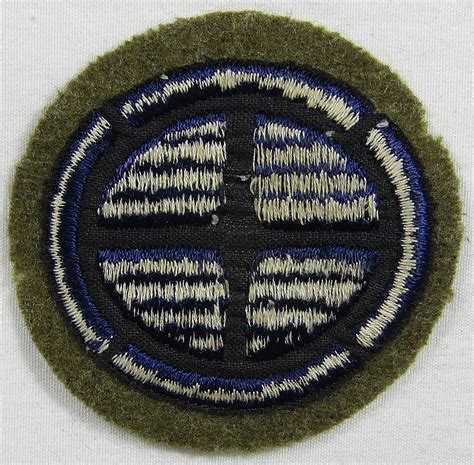 Interwar 35th Infantry Division Patch – Griffin Militaria