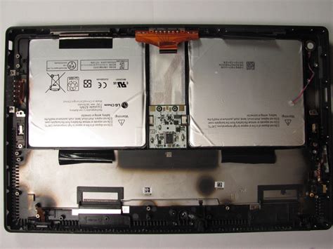 Microsoft Surface Pro Battery Replacement - iFixit Repair Guide