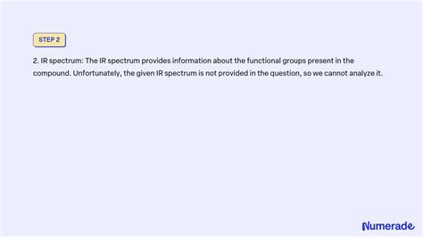 SOLVED: Determine the structure of the compound with the molecular ...