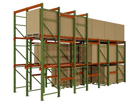 Used Pallet Racks For Sale - Buy Warehouse Pallet Racking