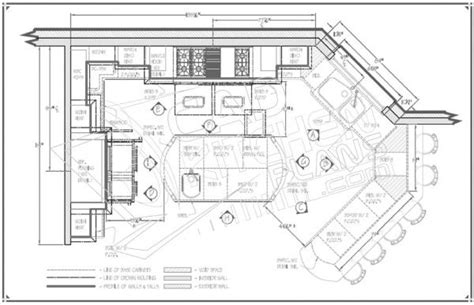 Luxury Kitchen Floor Plans Small Kitchen Floor Plans, Kitchen Layout Plans, Small Kitchen ...