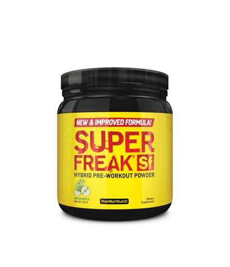 Pharma Freak Super Freak Pre-Workout (20-40 serving) – [RE]SET Wellness