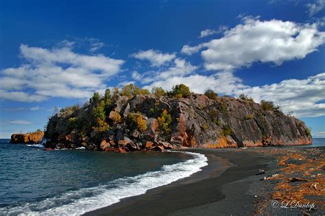 BLACK BEACH -- SILVER BAY -- Haven't been here yet but looks amazing ...