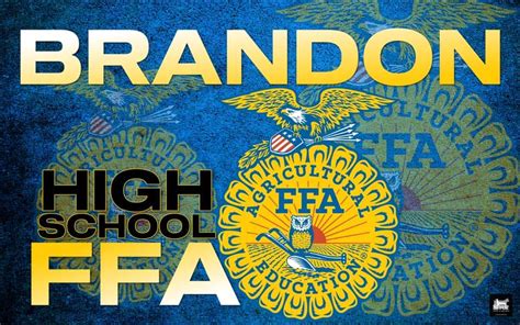 Brandon High School FFA Alumni - Home