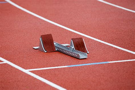 Top 60 Track Starting Block Stock Photos, Pictures, and Images - iStock