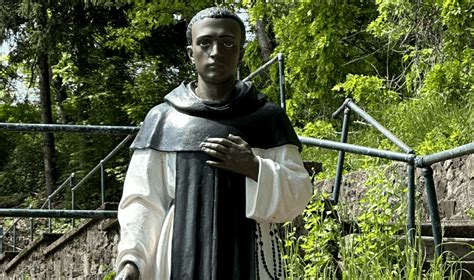 St Martin De Porres Graymoor Statue 1 - Franciscan Friars of the Atonement