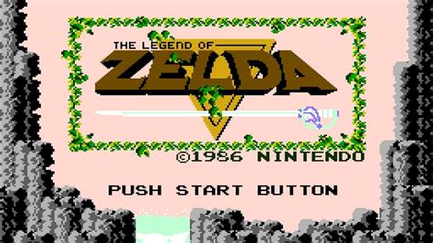 The Legend of Zelda - Full Game Walkthrough - YouTube