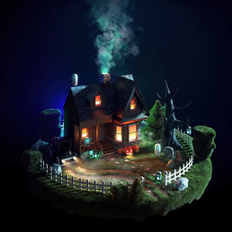 Up! House - Halloween Week on Behance