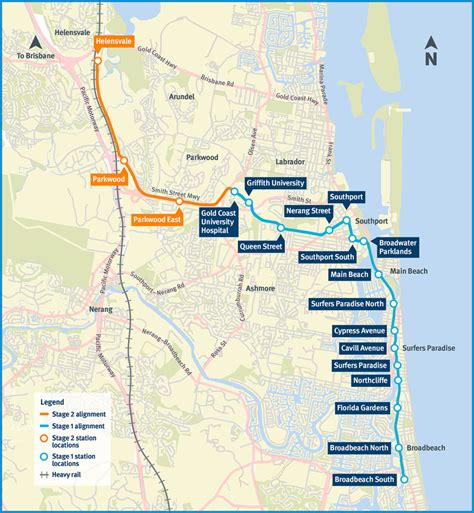 Gold Coast Light Rail Stage 2 on Track with Contractors Appointed - BrisbaneDevelopment.com