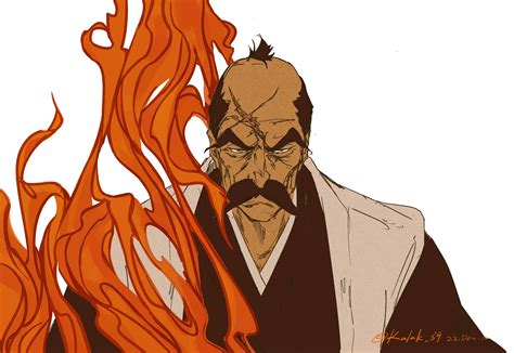 Yamamoto-Genryuusai Shigekuni - BLEACH - Image by Kalak 39 #3843635 ...