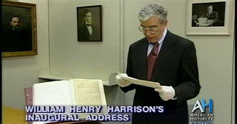 William Henry Harrison's Inaugural Address | C-SPAN.org