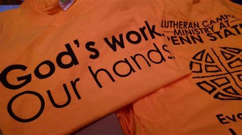 God’s Work. Our Hands. Sunday | Lutheran at Penn State