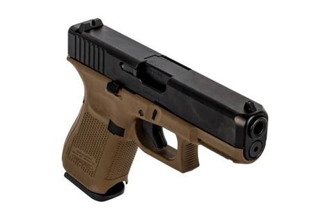 GLOCK - 19 G19 GEN 5 9MM 15+1 FS FDE 3-15RD MAGS