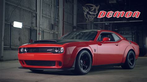 Red Dodge Demon Wallpapers on WallpaperDog