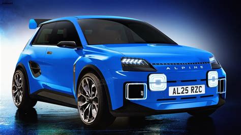 New Electric R5 Alpine - Hot Hatch And SUV to Join Brand’s Line Up - YouTube