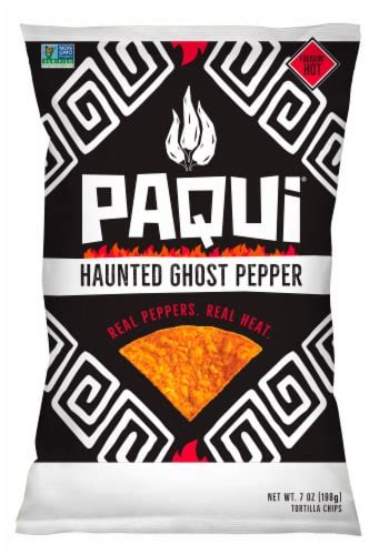 Paqui® Haunted Ghost Pepper Tortilla Chips, 7 oz - Ralphs