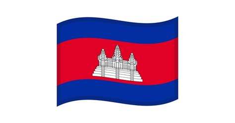 🇰🇭 Flag: Cambodia Emoji