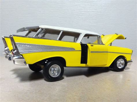 57 Chevy Nomad Model Kit - symbol