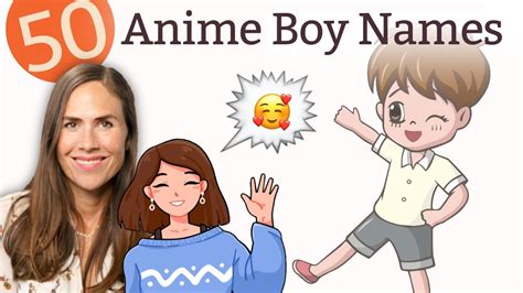 50 Totally Awesome Anime Boy Names - NAMES & MEANINGS - YouTube