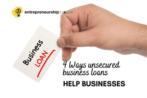 4 Ways Unsecured Business Loans Help Businesses | Funding Options