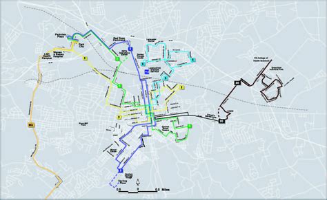 System Maps - Red Rose Transit Authority