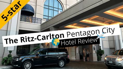 REVIEW: The Ritz-Carlton Pentagon City Hotel with Club Lounge - YouTube