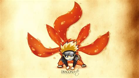 #Naruto Shippuuden, #Uzumaki Naruto, #anime, #Kyuubi, #chibi wallpaper ...