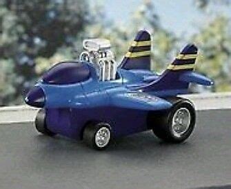 The Little Einsteins Pat 'n Go Big Blue Jet 2008 Mattel Disney Push ...