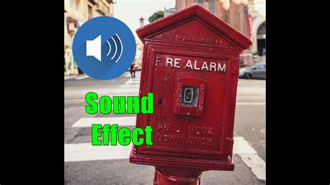 Sound Effect Fire Alarm - YouTube