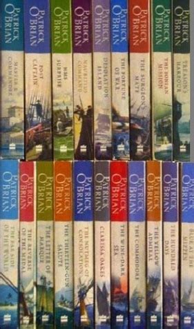 Master and Commander: 20 Volume Set by Patrick O'Brian